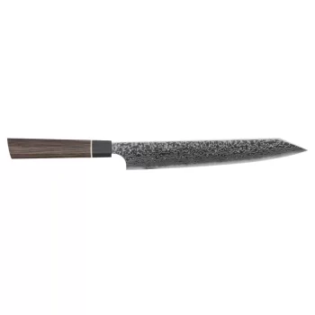 Damasko plieno Sujihiki peilis 240 mm | ZUIUN | KANETSUGU