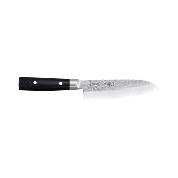 YAXELL ZEN | SANTOKU peilis 165 mm | 37 sluoksniai VG-10 damasko plienas