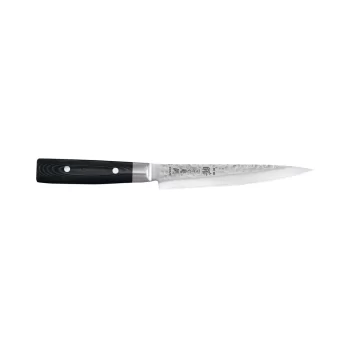 YAXELL ZEN | MEAT SLICER knife 180 mm | 37 sluoksniai VG-10 damasko plienas