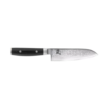 YAXELL RAN | SANTOKU 165mm peilis | 69 sluoksniai VG-10 damasko plienas