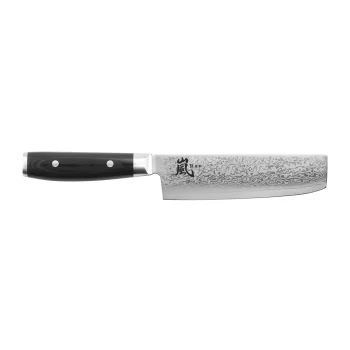YAXELL RAN | NAKIRI 165mm peilis | 69 sluoksniai VG-10 Damasko plienas