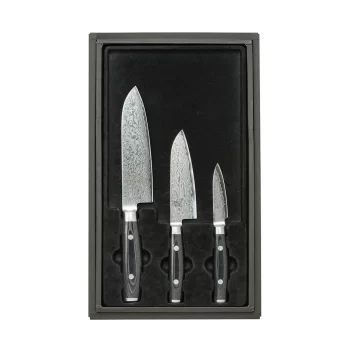 YAXELL RAN | 3peiliai | rinkinys | 69 sluoksniai VG-10 Damasko plienas