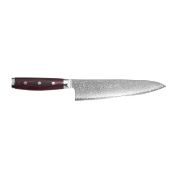 YAXELL SUPER GOU | ŠEFO peilis 200 mm | 161 sluoksnis SG2 damasko plienas