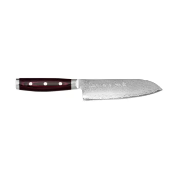 YAXELL SUPER GOU | SANTOKU peilis 165 mm | 161 sluoksnis SG2 damasko plienas