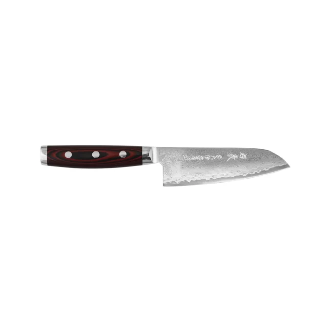 YAXELL SUPER GOU | SANTOKU peilis 125 mm | 161 sluoksniai SG2 damasko plienas