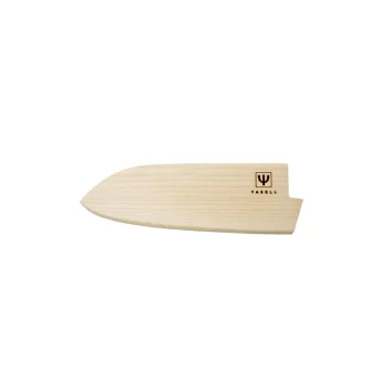 Peilio dėklas KATANA (medinė apsauga) SANTOKU peiliui 165 mm | YAXELL