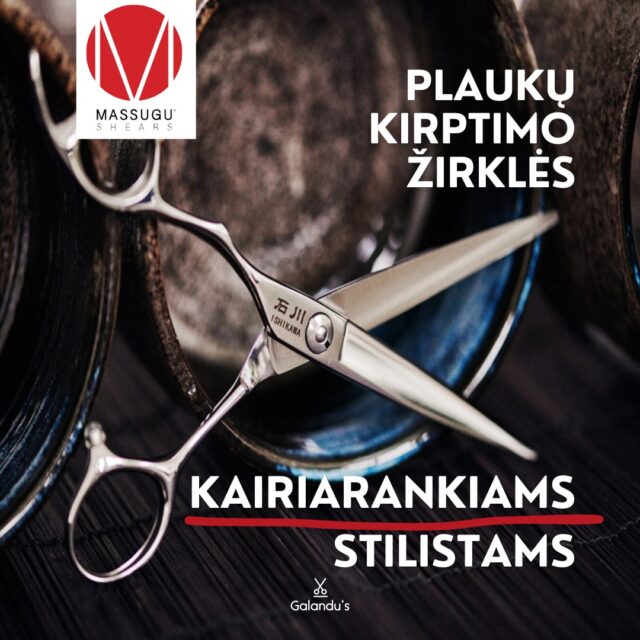 🤚✂Esi kairiarankis plaukų stilistas?
Tuomet ir žirklės turi būti pritaikytos tau.
Daugelis kairiarankių kirpėjų savo karjerą pradeda dirbdami su dešiniarankių žirklėmis – tiesiog todėl, kad tokių lengviau rasti. Tačiau priprasti dar nereiškia, kad tai yra patogiausias ar teisingiausias pasirinkimas.
Kairiarankės žirklės leidžia:
✔️ tiksliau kontroliuoti kirpimą;
✔️ dirbti natūralesne rankos padėtimi;
✔️ mažiau varginti plaštaką ir riešą;
✔️ jaustis užtikrinčiau atliekant kiekvieną judesį.
Kai įrankis prisitaiko prie jūsų, o ne jūs prie įrankio – darbas tampa lengvesnis, tikslesnis ir malonesnis.
Jei esate kairiarankis plaukų stilistas, verta rinktis žirkles, sukurtas būtent jūsų rankai.
Kartais vienas tinkamas įrankis gali pakeisti visą darbo patirtį.
Ar jau esate išbandę tikras kairiarankes žirkles? 🤚✂️
Nevark ir užsuk pabandyti gyvai į Galandus parduotuvę! 🔴
🛒Arba įsigyk el. parduotuvėje:
https://galandus.lt/produc.../kirpimo-zirkles-ir-priedai/...
#kirpėjai #plaukųstilistai #kirpimas #žirklės #kokybė #kairiarankiųžirklės #japoniškosžirlės
#Kaunas #Lietuva