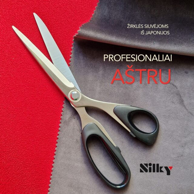 ✂Silky – japoniškos žirklės kiekvienam kūrėjui!
🪡 Nesvarbu, ar siuvimas yra jūsų hobis, ar kasdienis darbas – Silky japoniškos žirklės sukurtos tiems, kurie vertina tikslumą, patogumą ir ilgaamžiškumą.
Mūsų asortimente rasite žirkles:
✂ smulkiems, preciziškiems darbams – siuvinėjimui, aplikacijoms, siūlų kirpimui ir kitoms kruopščioms detalėms;
✂ universaliam kasdieniam siuvimui;
✂ didesniems projektams ir storesnėms medžiagoms – nuo šilko iki odos.
Silky žirkles renkasi tiek siuvimo mėgėjai, tiek profesionalūs siuvėjai, drabužių dizaineriai ir kūrėjai, kuriems svarbi nepriekaištinga audinių kirpimo kokybė.
Kodėl verta rinktis Silky?
✔️Japoniška kokybė ir preciziškas gamybos procesas.
✔️ Itin aštrūs ašmenys tiksliam ir lengvam kirpimui.
✔️ Ergonomiškas dizainas patogiam darbui.
✔️ Platus modelių pasirinkimas – nuo smulkiausių rankdarbių iki sudėtingų profesionalių projektų.
❗️ Kad žirklės išliktų nepriekaištingai aštrios ir tarnautų daugelį metų, rekomenduojame jas reguliariai profesionaliai pagaląsti.
📍 Apsilankykite „Galandus“ ir išsirinkite Silky žirkles, kurios geriausiai atitiks jūsų darbo poreikius.
👉 https://galandus.lt/product-category/kirpimo-zirkles-ir-priedai/siuveju-zirkles/
Silky – kai kiekvienas kirpimas turi būti tikslus. 🔴
#Silky #JaponiškosŽirklės #SiuvėjųŽirklės #ProfesionaliosŽirklės #Siuvimas #DrabužiųDizainas #Siuvinėjimas #Oda #Galandimas #Kokybė