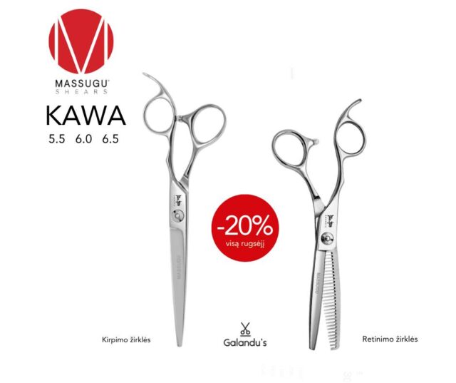 ✂️ KAWA žirklės – tos, kurios privalo būti kiekvieno plaukų stilisto darbo vietoje!
Ieškote žirklių, kurios būtų universalios, patogios ir malonios rankai, KAWA – labai vertas pasirinkimas. ❤️
✂️ Plaukų kirpimo ir retinimo žirklės
✂️ Ergonomiškas dizainas – patogu dirbti ilgą laiką
✂️ Tinka tiek pradedantiesiems, tiek patyrusiems meistrams
✂️ 3 ilgių pasirinkimai
✂️ Universalios – puikiai pritaikomos skirtingoms kirpimo technikoms
✂️ Patvarus, kokybiškas japoniškas plienas
Žirklės, kurias drąsiai galima rekomenduoti kiekvienam plaukų kirpimo meistrui – kaip patikimą ir patogų darbo įrankį.
🔥 Dabar – puiki proga išbandyti KAWA!
VISĄ RUGSĖJO MĖNESĮ KAWA žirklėms – 20 % NUOLAIDA.
Gal pats laikas atsinaujinti savo darbo įrankius? 😉✂️
Įsigydi galima Galandus fizinėje ir internetinėje parduotuvėje:
https://galandus.lt/?post_type=product&s=kawa
*Prekių skaičius ribotas.
#KAWA #KAWAžirklės #plaukųkirpimožirklės #retinimožirklės #kirpėjams #kirpimoįrankiai #Galandus #kirpėjai #kairiarankiai #žirklės