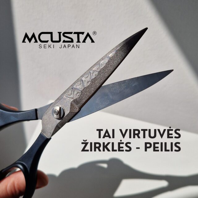 ✂️🔥 TAI NEPAKEIČIAMOS Japoniškos virtuvės žirklės, kurios veikia kaip peilis!

Ar pažįstama situacija, kai gaminant vakarienę reikia nukirpti pakuotę, susmulkinti žalumynus, paruošti vištieną ar greitai perkirpti maisto produktą? O paprastos žirklės stringa, spaudžia ranką arba tiesiog neatlieka savo darbo taip, kaip norėtųsi…

Kokybiškos japoniškos virtuvės žirklės gali pakeisti jūsų kasdienybę virtuvėje. Kai įrankis patogus, aštrus ir patikimas, net smulkūs darbai tampa paprastesni. 👌

🔴Kodėl verta rinktis japoniškas virtuvės žirkles?

✅ Universalumas. Pravers kerpant žalumynus tiesiai į puodą, atidarant maisto pakuotes, karpant kepimo popierių, ruošiant žuvį ar paukštieną ir atliekant daugybę kitų kasdienių virtuvės darbų.

✅ Tikslus ir patogus kirpimas. Kokybiškos, aštrios geležtės padeda dirbti lengviau, tiksliau ir be nereikalingų pastangų.

✅ Patikimumas kiekvieną dieną. Gerai parinktos medžiagos ir kokybiškas pagaminimas svarbūs tam, kad žirklės tarnautų ilgai ir išlaikytų savo funkcionalumą.

✅ Geras kainos ir kokybės santykis. Tai praktiška investicija į įrankį, kurį naudosite ne kartą per mėnesį, o nuolat – nuo pusryčių ruošimo iki vakarienės gaminimo.

✅ Mažiau įrankių, daugiau patogumo. Vienos geros virtuvės žirklės gali atlikti daugybę užduočių ir tapti tokiu pat įprastu pagalbininku kaip mėgstamas virtuvinis peilis.

Kai išbandysite tikrai patogias virtuvės žirkles, prie senųjų grįžti nebenorėsite!

Nes geras įrankis vertinamas ne tik pagal tai, kaip atrodo, bet ir pagal tai, kiek laiko bei pastangų sutaupo kasdien.

📍 Japoniškų virtuvės žirklių ieškokite „Galandus“!
https://galandus.lt/product/virtuves-zirkles-mcusta-zanmai-kpd-200/

Atraskite įrankį, kuris palengvins kasdienius darbus ir leis mėgautis sklandesniu maisto ruošimu.

👉 Parašykite mums ir sužinokite daugiau!

#Galandus #JaponiškosŽirklės #VirtuvėsĮrankiai #MaistoRuošimas #KokybėKiekvienąDieną