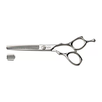 Plaukų retinimo žirklės MAS 27S 6.0'' | dantys iš viršaus