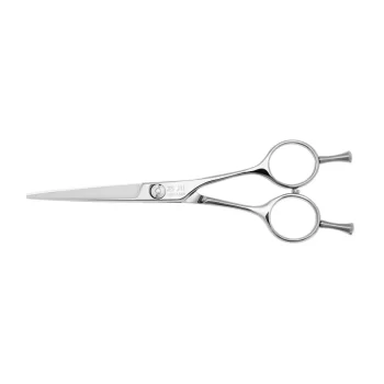 Plaukų kirpimo žirklės žirklės IH 5.5'' tiesios | metalo spalvos