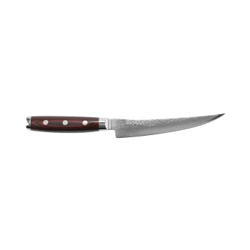 YAXELL SUPER GOU | IŠKAULINIMO peilis 150 mm | 161 sluoksnio SG2 Damasko plienas