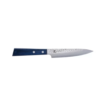 YAXELL BLUE BREEZE | UTILITY peilis 120 mm | 3 sluoksnių Movax plienas