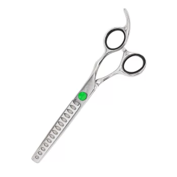 Šunų plaukų retinimo žirklės Kanpeki Green Dot 6.5