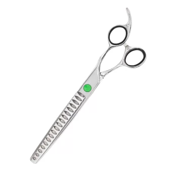 Šunų plaukų retinimo žirklės Kanpeki Green Dot 7.5