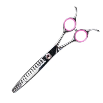 Šunų plaukų retinimo žirklės Kanpeki Pink 6.5