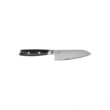 YAXELL MON | SANTOKU peilis 125 mm | 3 sluoksnių VG-10 damasko plienas
