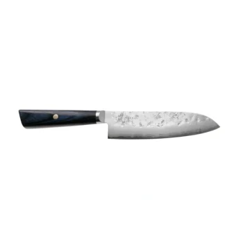 YAXELL SUNAGO | SANTOKU peilis 165 mm | 3 sluoksnių Ginsan plienas