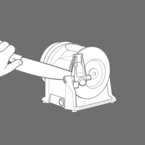 Tormek T-1 galandimas